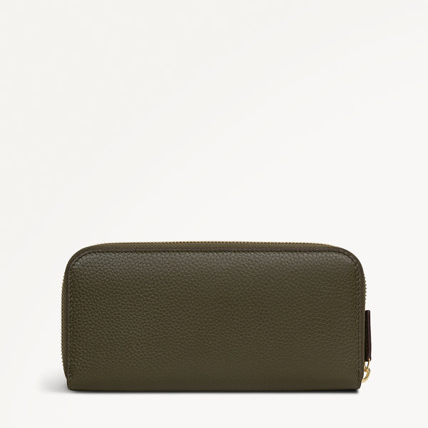 Radley London Pine Needle Large Zip Around Wallet | Mushroom Mate AW25 | Radley London