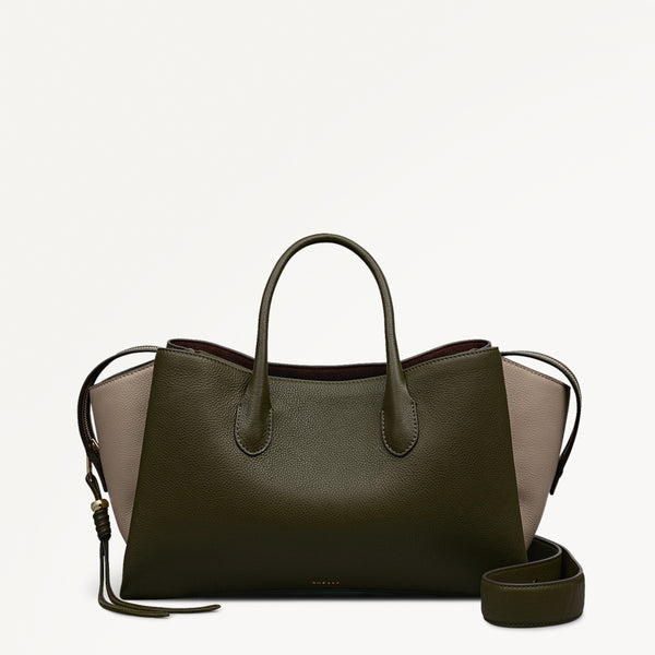 radley london Pine Needle Large Ziptop Grab | The Romilly AW25 | Radley London