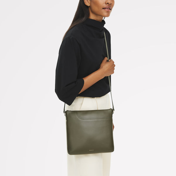 Radley London Pine Needle Large Ziptop Ns Cross Body | Pockets AW25 | Radley London