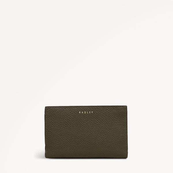 Radley London Pine Needle Medium Bifold Purse | Mushroom Mate AW25 | Radley London