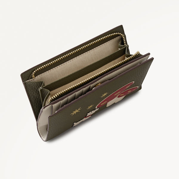 Radley London Pine Needle Medium Bifold Purse | Mushroom Mate AW25 | Radley London