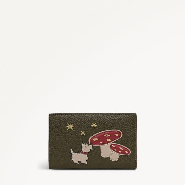 radley london Pine Needle Medium Bifold Purse | Mushroom Mate AW25 | Radley London