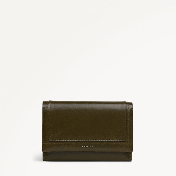 radley london Pine Needle Medium Flapover Purse | Oak Street AW25 | Radley London