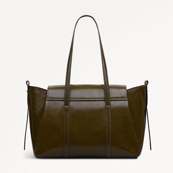 Radley London Pine Needle Medium Flapover Shoulder | The Chancery AW25 | Radley London
