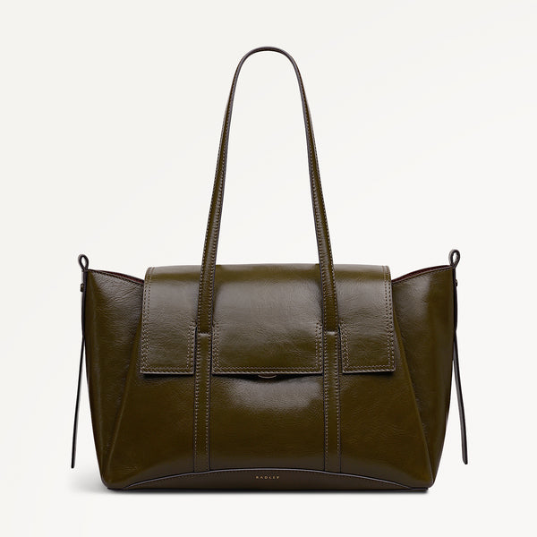 radley london Pine Needle Medium Flapover Shoulder | The Chancery AW25 | Radley London