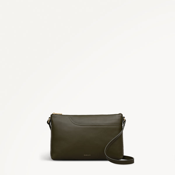 radley london Pine Needle Medium Ziptop Ew Cross Body | Pockets AW25 | Radley London