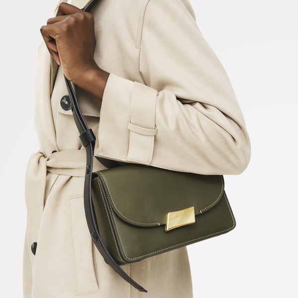 Radley London Pine Needle Small Flapover Shoulder | The Belsize AW25 | Radley London