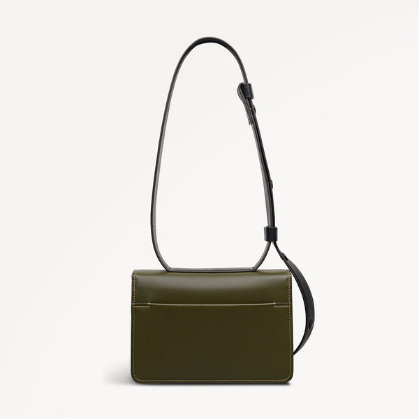 Radley London Pine Needle Small Flapover Shoulder | The Belsize AW25 | Radley London