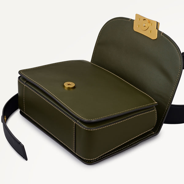 Radley London Pine Needle Small Flapover Shoulder | The Belsize AW25 | Radley London