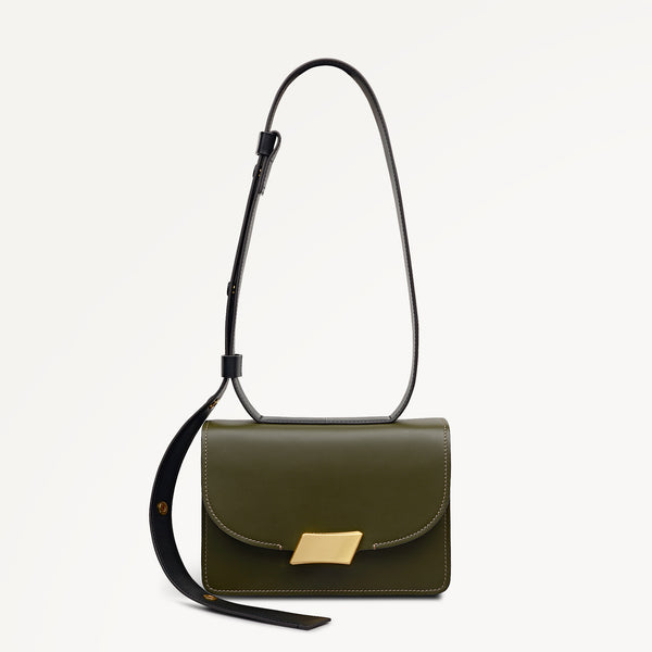 radley london Pine Needle Small Flapover Shoulder | The Belsize AW25 | Radley London