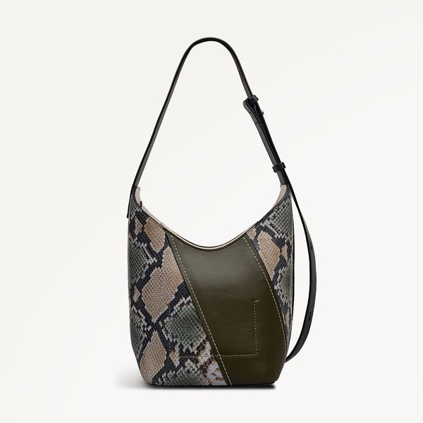 Radley London Pine Needle Small Ziptop Cross Body | Beaton Close AW25 | Radley London
