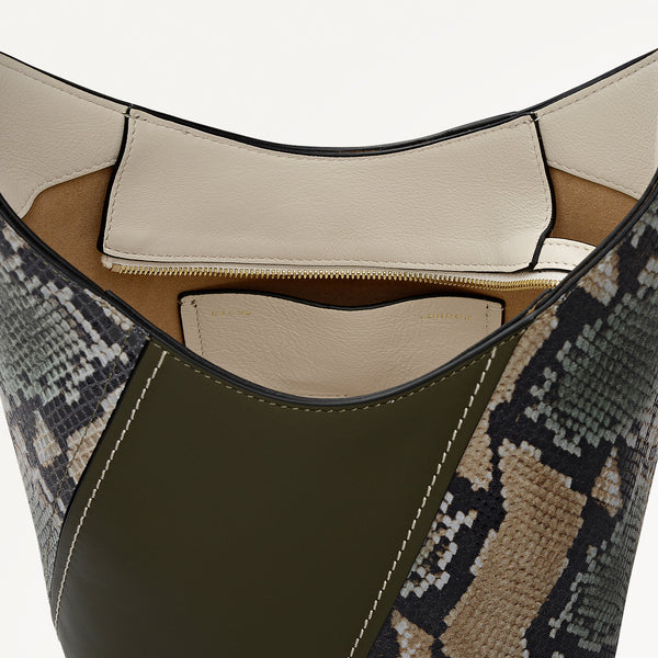 Radley London Pine Needle Small Ziptop Cross Body | Beaton Close AW25 | Radley London