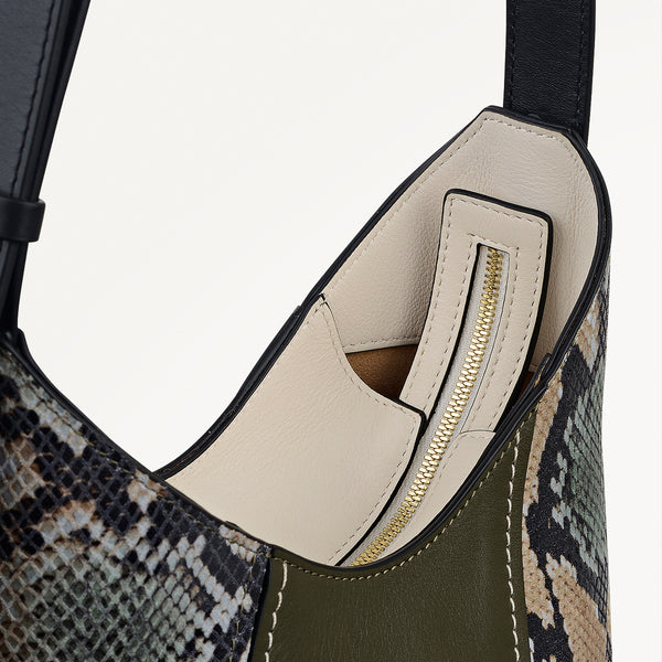 Radley London Pine Needle Small Ziptop Cross Body | Beaton Close AW25 | Radley London