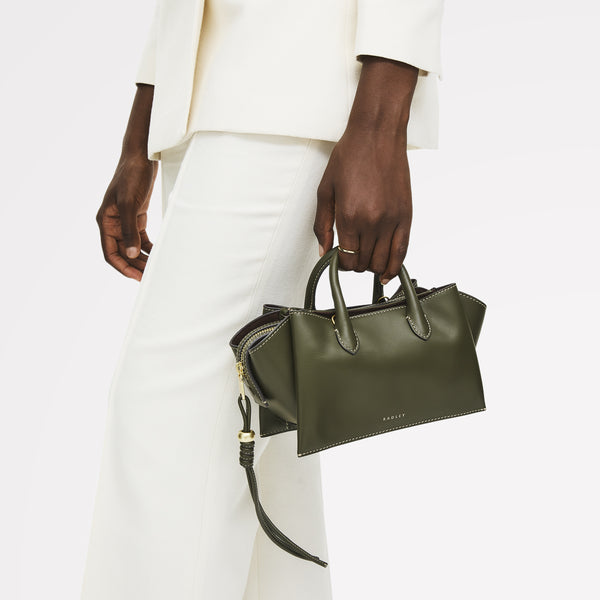 Radley London Pine Needle Small Ziptop Grab | The Romilly AW25 | Radley London