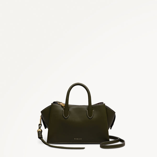 radley london Pine Needle Small Ziptop Grab | The Romilly AW25 | Radley London