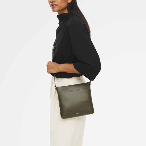 Radley London Pine Needle Small Ziptop Ns Cross Body | Pockets AW25 | Radley London
