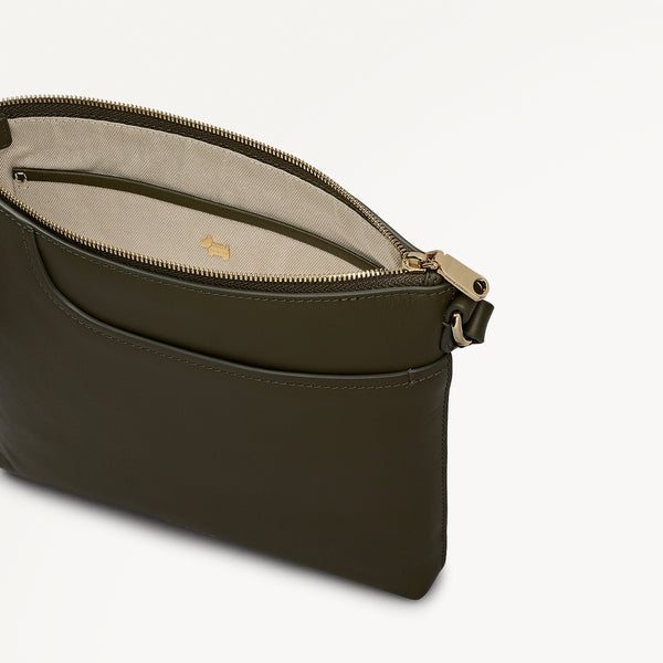 Radley London Pine Needle Small Ziptop Ns Cross Body | Pockets AW25 | Radley London