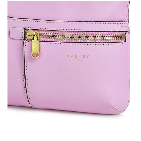 Radley London Pink Cross Body Bag Designer | Pockets Icon AW24 | Radley London