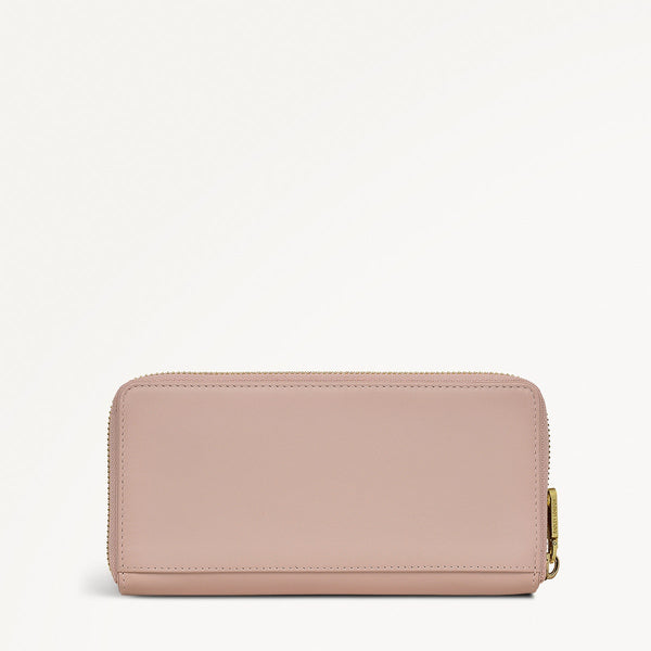 Radley London Pink Large Leather Purse | Rising Sun AW25 | Radley