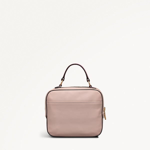 Radley London Pink Small Leather Grab Bag | Spring Street AW25 | Radley