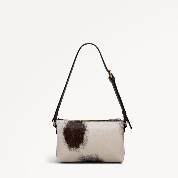 Radley London Pockets - Cow Hide Mini Ziptop Ew Shoulder Dark Oak - 113066