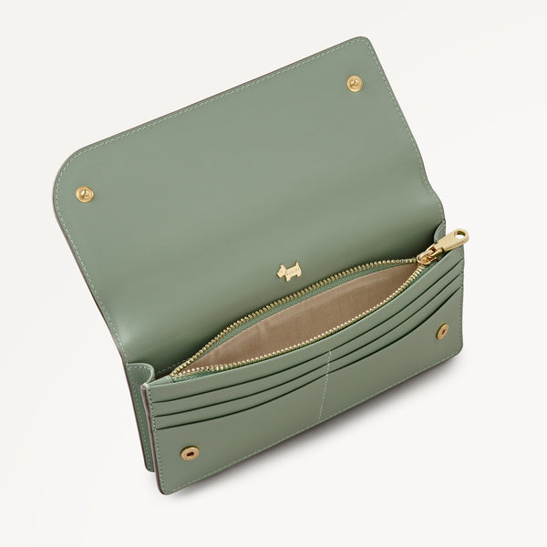 Radley London Pockets Large Zip Around Wallet Pistachio - 113172