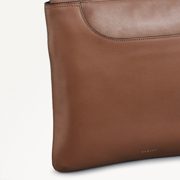 Radley London Pockets Large Ziptop Cross Body Saddle - 110813