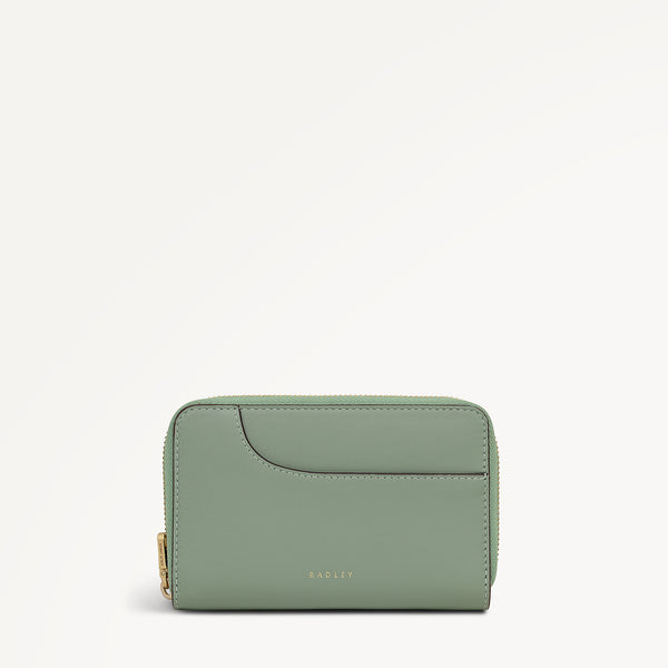 radley london Pockets Medium Zip Around Wallet Pistachio - 113171