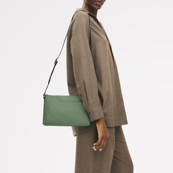 Radley London Pockets Medium Ziptop Ew Cross Body Pistachio - 113065