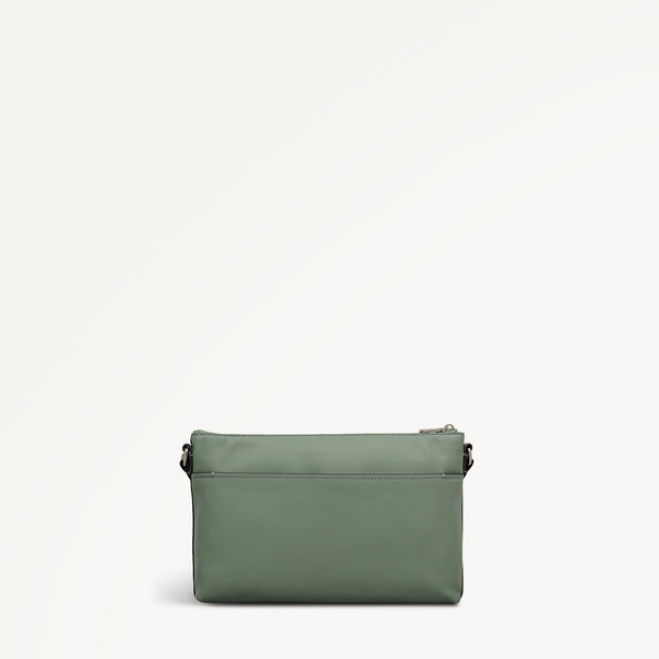 Radley London Pockets Medium Ziptop Ew Cross Body Pistachio - 113065