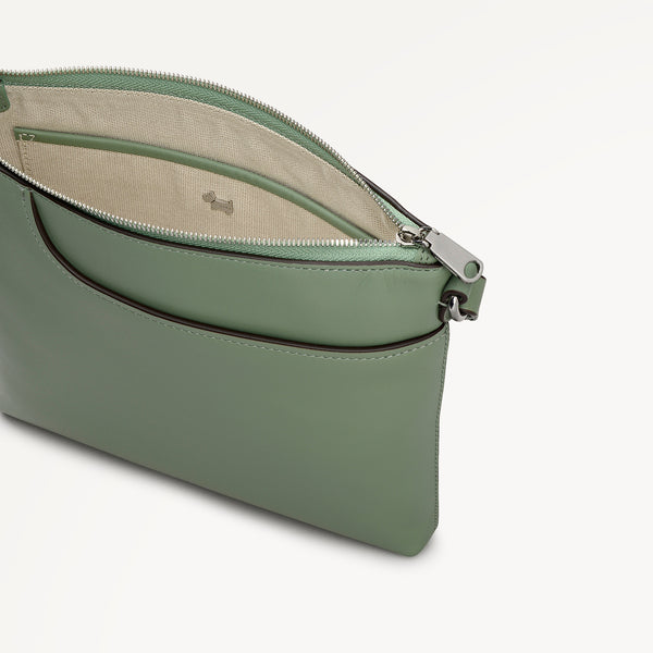 Radley London Pockets Small Ziptop Ns Cross Body Pistachio - 113064