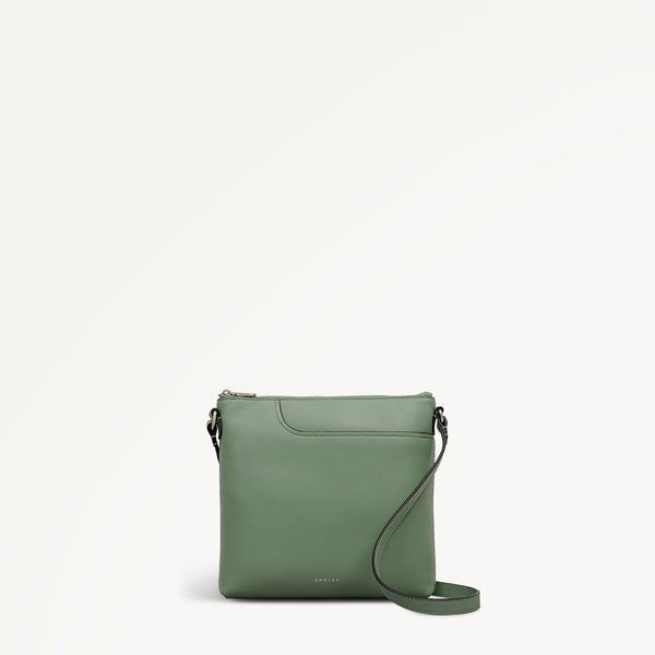 radley london Pockets Small Ziptop ns Cross Body Pistachio - 113064 radley london Pockets Small Ziptop ns Cross Body Pistachio - 113064