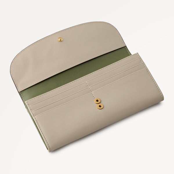 Radley London Porcini Large Flapover Wallet | Acorntopia AW25 | Radley London