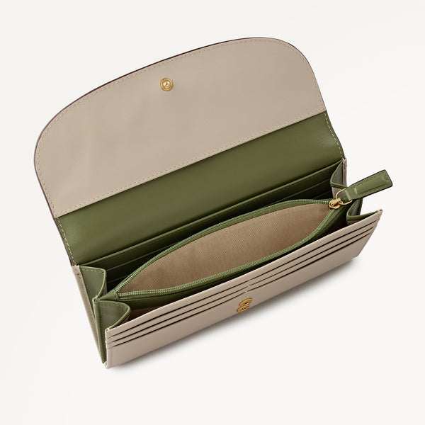 Radley London Porcini Large Flapover Wallet | Acorntopia AW25 | Radley London