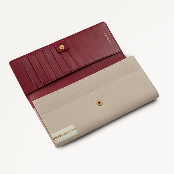 Radley London Porcini Large Flapover Wallet | Magic Carousel AW25 | Radley London