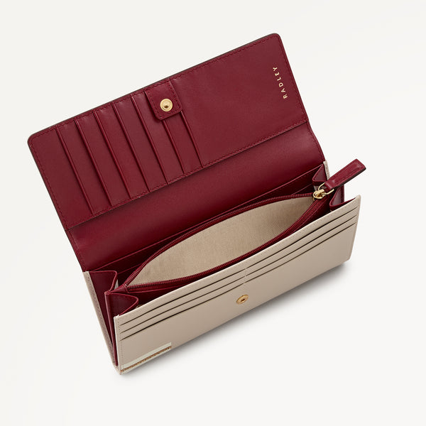 Radley London Porcini Large Flapover Wallet | Magic Carousel AW25 | Radley London