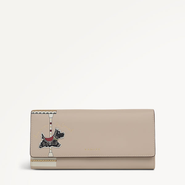 radley london Porcini Large Flapover Wallet | Magic Carousel AW25 | Radley London