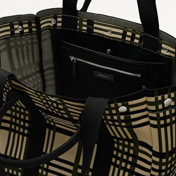 Radley London Porcini Large Open Top Tote | Hadleigh Place AW25 | Radley London