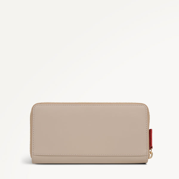 Radley London Porcini Large Zip Around Wallet | Christmas Is Calling AW25 | Radley London