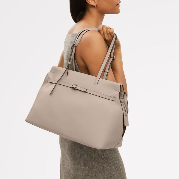 Radley London Porcini Leather Shoulder Bag | The Christina Collection AW25 | Radley