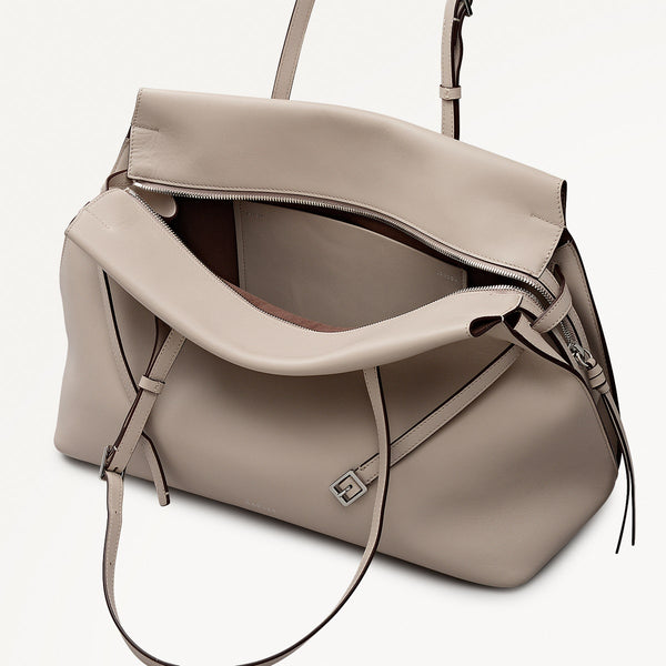 Radley London Porcini Leather Shoulder Bag | The Christina Collection AW25 | Radley