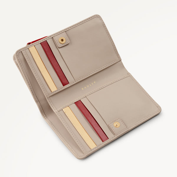 Radley London Porcini Medium Bifold Purse | Christmas Is Calling AW25 | Radley London