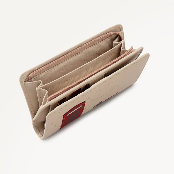 Radley London Porcini Medium Bifold Purse | Christmas Is Calling AW25 | Radley London