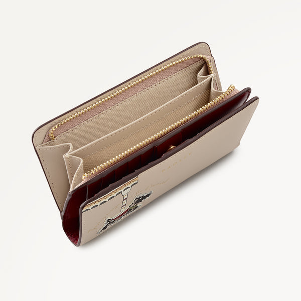 Radley London Porcini Medium Bifold Purse | Magic Carousel AW25 | Radley London