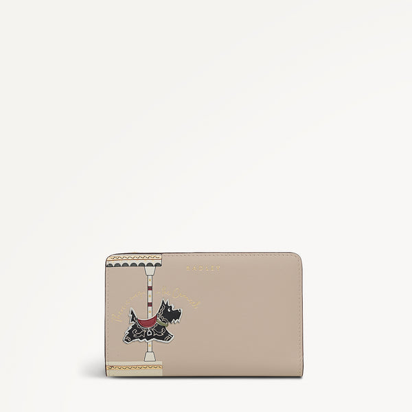 radley london Porcini Medium Bifold Purse | Magic Carousel AW25 | Radley London