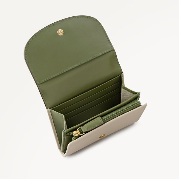 Radley London Porcini Medium Flapover Purse | Acorntopia AW25 | Radley London