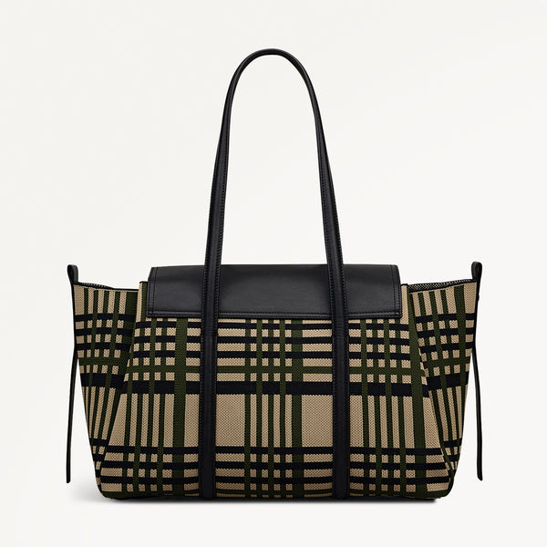 Radley London Porcini Medium Flapover Shoulder | The Chancery AW25 | Radley London