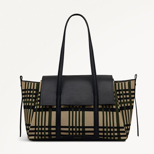 radley london Porcini Medium Flapover Shoulder | The Chancery AW25 | Radley London