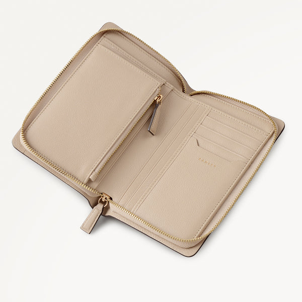 Radley London Porcini Medium Zip Around Purse | The Chancery AW25 | Radley London