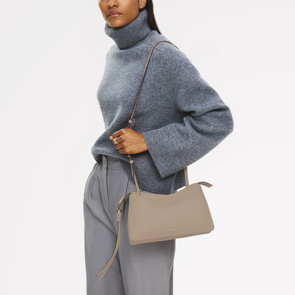 Radley London Porcini Medium Ziptop Cross Body | The Romilly AW25 | Radley London